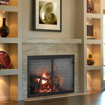 50-Inch Radiant Wood Burning Fireplace