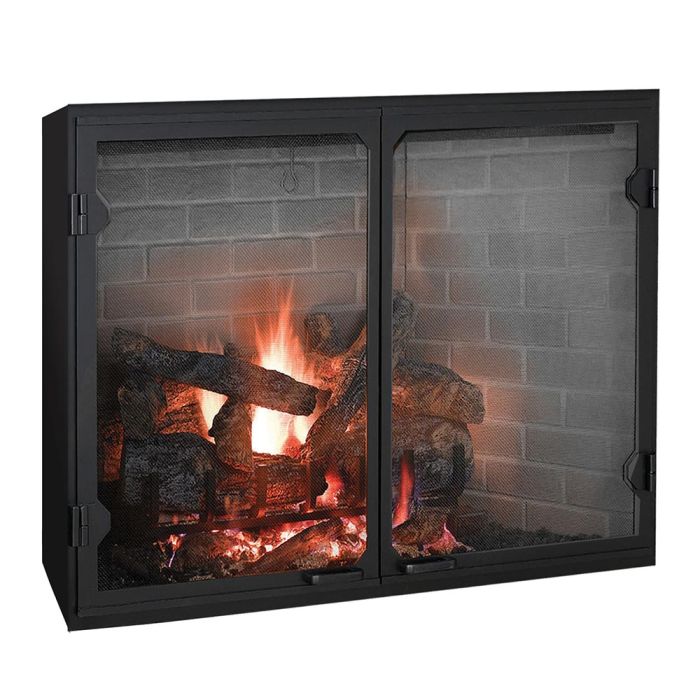 50-Inch Radiant Wood Burning Fireplace