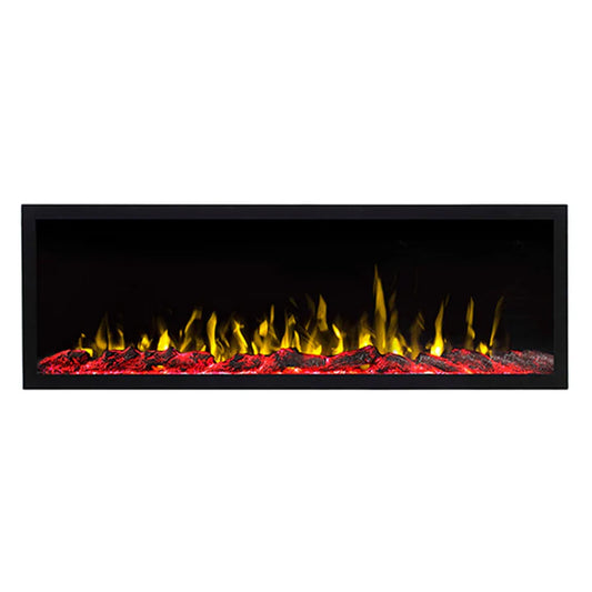 60 Inch Recessed Smart Electric Fireplace