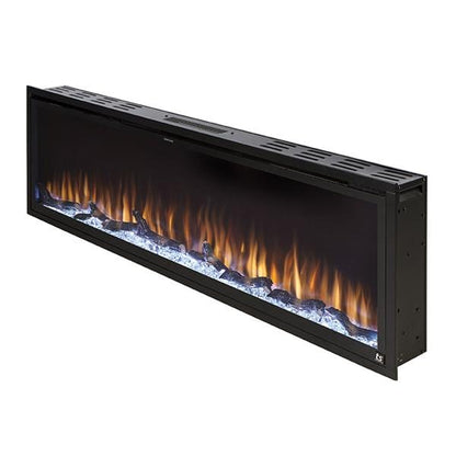 72 Inch Recessed Smart Electric Fireplace