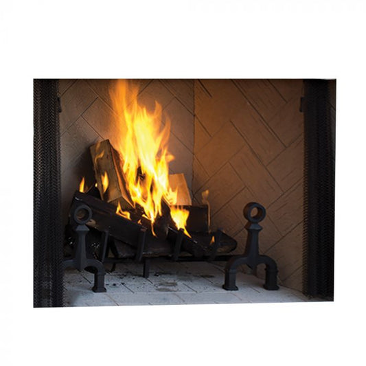 50-Inch Radiant Wood Burning Fireplace