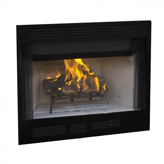 42-Inch Wood Burning Fireplace