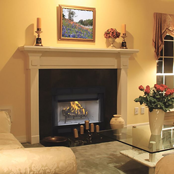 42-Inch Wood Burning Fireplace